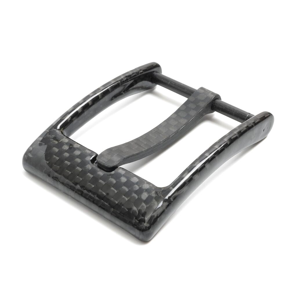 9450 Carbon Fiber Square Wide Pin Buckle 1.38"